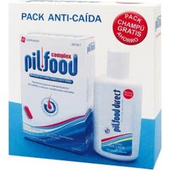 PilFood Complex 120comp + PilFood Shampooing PilFood 200ml