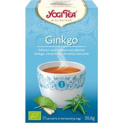 Yogi Tea Ginkgo 17 Sachets 30,6G