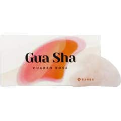 Banbu Gua Sha Quartz Rose 1 unité