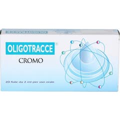 Oligotracce Chrome Buvable 20x2ml