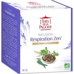 Thés de la Pagode Infusión Respiración Zen 18uds