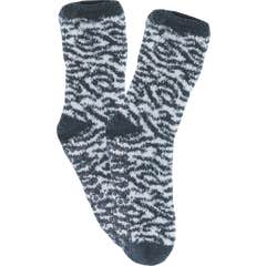 Shoop's Chaussette Femme Zebre T40-45 1 Paire