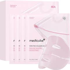 Medicube PDRN Pink Collagen Masque Gel 4 x 28 g