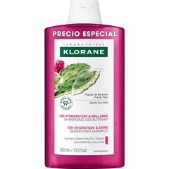Klorane Shampoing Désaltérant Au Figuier De Barbarie 400ml