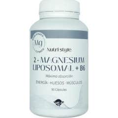 Nutri Style 2-Magnesium Liposomal +B6 90caps Nutri Style 2-Magnesium Liposomal +B6 90caps