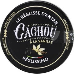 Le Réglisse d'Antan Réglissimo Cachou à la Vanille 12 g