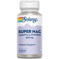 Solaray Super Nac 600 60vcaps Solaray Super Nac 600 60vcaps