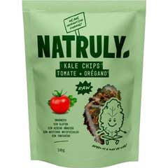 Natruly Kale Chips Tomate y Orégano Bio 30g