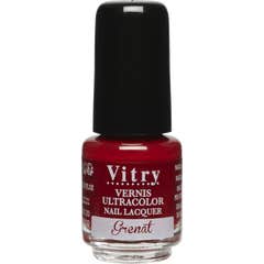 Vitry Mini Vernis Grenat 4Ml Vitry Mini Vernis Grenat 4Ml