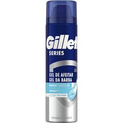 Gillette Series Gel Raser Rafraîchissant Peau Sensible 200 ml
