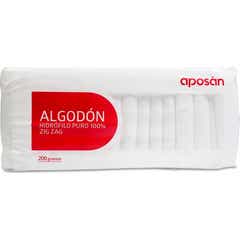 Aposán Coton Zig Zag pur hydrophile 200 g