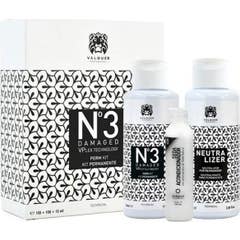 Valquer AbÃ®mÃ© Kit Permanent NÂº3 210ml