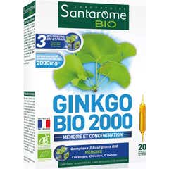 Santarome Bio Ginko 2000 Amp 20