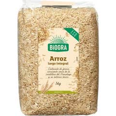 Riz Bioga à grains longs Bio 1Kg