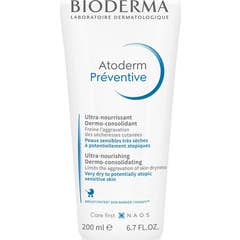 Bioderma Atoderm Préventive Crème Nourrissante DermoConsolidante 200 ml