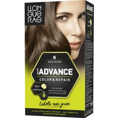 Llongueras Color Advance Teinture pour cheveux N6 blond foncé1ud