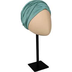 Ellen Wille Magena Turban Bambou Khaki 1ut