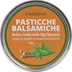 Dottor Cagnola Pastilles Balsamiques Alpes Bavaroises 50g