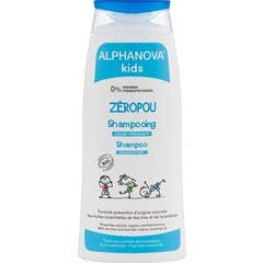 Alphanova Zeropou Shampooing Protecteur Lavande BIO 200ml