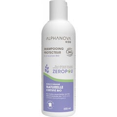 Alphanova Zeropou Shampooing Protecteur Lavande BIO 200ml