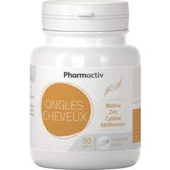 Pharmactiv Ongles & Cheveux 90comp