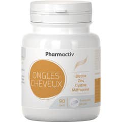 Pharmactiv Ongles & Cheveux 90comp