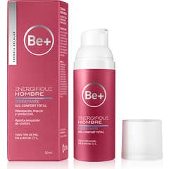 Be+ Energize Gel Hydratant Mâle Confort Total 50 Ml