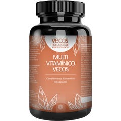 Vecos Nucoceutical Multivitamínico 60 Cápsulas