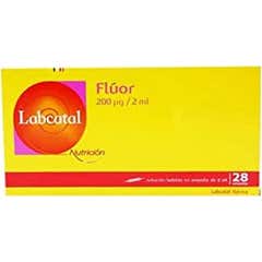 Labcatal 06 Fluor 28 Ampollas *