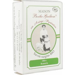 Maison Berthe Guilhem Jabón Surgras Oliva Romero 100g