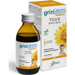 Aboca Grintuss Pediatric Toux Sèche et Grasse 180g