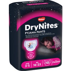 Huggies Drynites Fille S 10Pcs