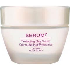 Serum7 Crème de Jour Protectrice SPF 15 Peaux Sèches 50 ml