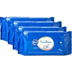 Lingettes pour bébés Milton 72udsx4uds
