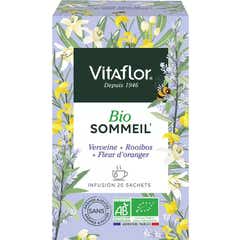 Vitaflor Tisane Bio Verveine 18 Sachets