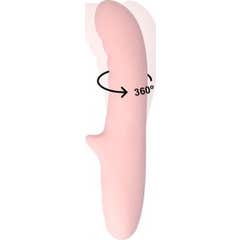 Mia Pisa Vibrator Rotator Pink 1pc