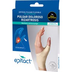 Epitact Flexible Thumb Orthosis Left Rhizarthrosis TM 1pc