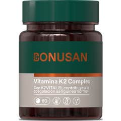 Bonusan Vitamina K2 100mcg 60comp