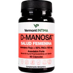 Enzime Sabinco D-Manosa 400mg 60 Gélules