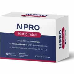 NPro Butibífidus 60 capsules