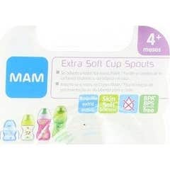 Mam Embout À Large Ouverture Pour Gobelet Starter 2 Unités