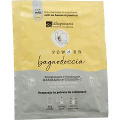 La Saponaria EcoPowder Refill Tangerine Vit C Gel Douche 25 g