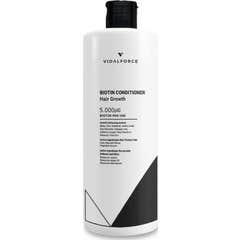 Vidalforce Après Shampooing Biotine 5000mcg + 18 Actifs 400ml