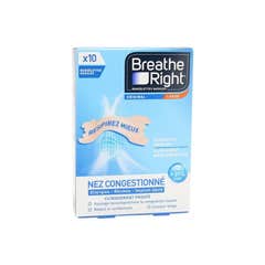 Breathe Right Tiras Nasales Original Large 10 uds