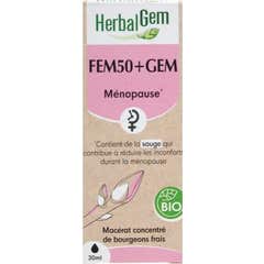 Herbalgem Complexe FEM50+GEM Bio 30ml