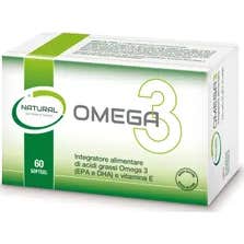 Natural Bradel Omega 3 60 Gélules