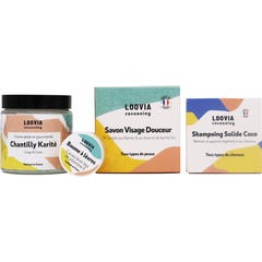 Loovia Cocooning Coffret Complet Découverte 4 Unités