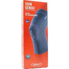 Gibaud Genugib 3D Rodillera Ligamentaria Azul T3 1 ud
