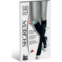 Ibici Segreta Media AD Rodilla 140Den Punta Abierta Noisette T4 1 Par