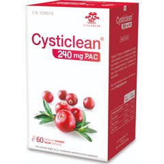 Cysticlean 240mg PAC 60 Capsules Végétales